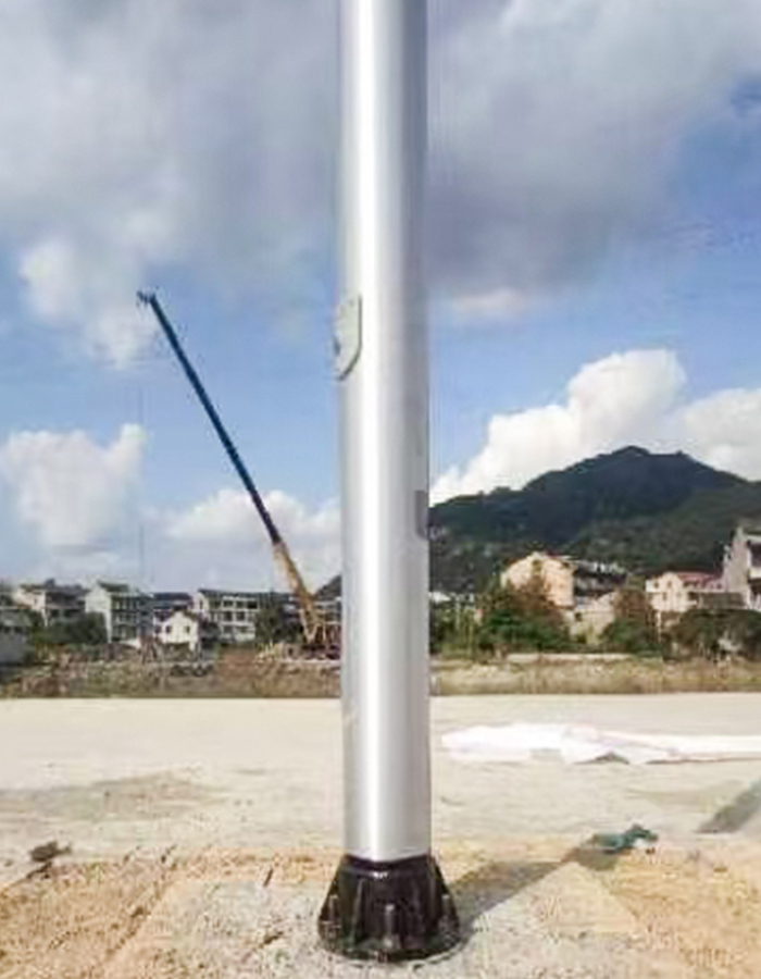 Alüminyum alaşımlı yatay elektrik ödülü bayrak direği Alüminyum alaşımlı yatay elektrik ödülü bayrak direği