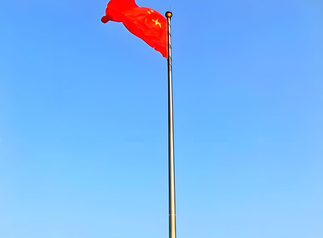 Titanyum Bayrak Direği